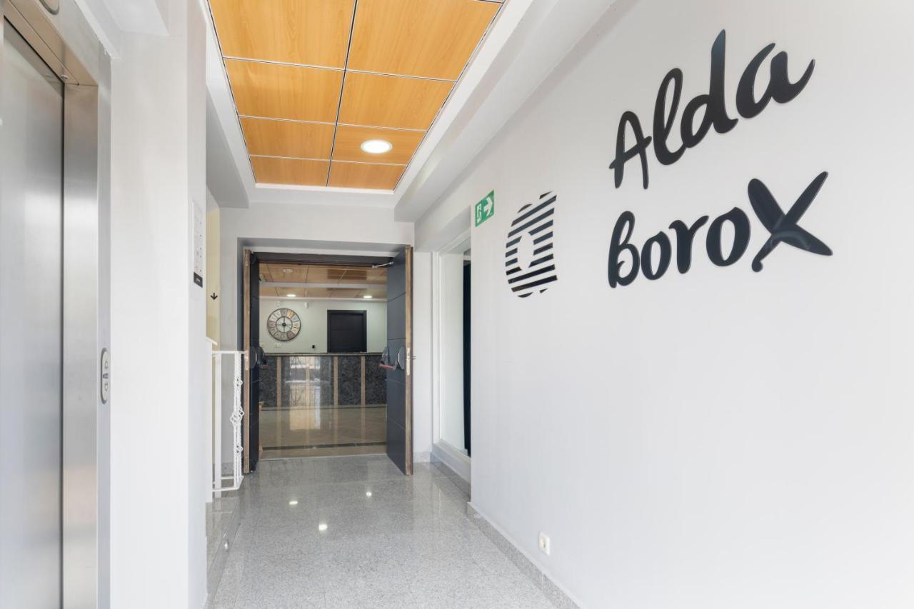 Hotel Alda Borox מראה חיצוני תמונה