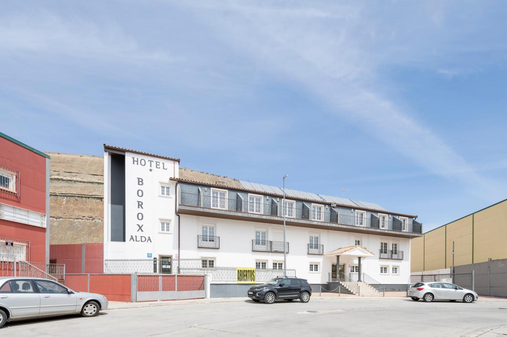 Hotel Alda Borox מראה חיצוני תמונה